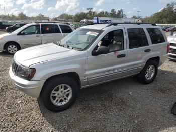  Salvage Jeep Grand Cherokee