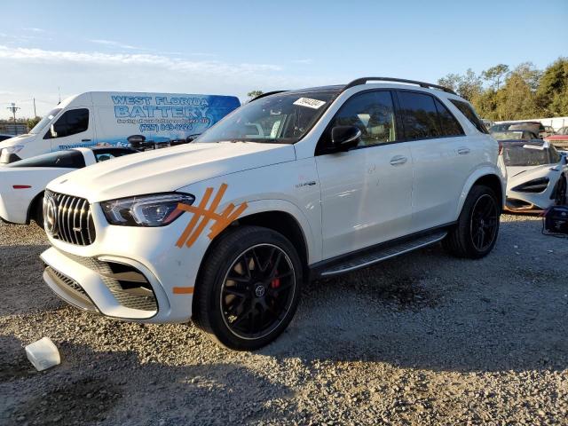  Salvage Mercedes-Benz GLE