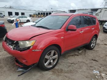  Salvage Mitsubishi Outlander