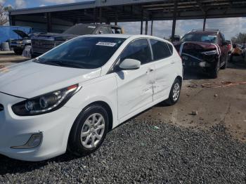  Salvage Hyundai ACCENT