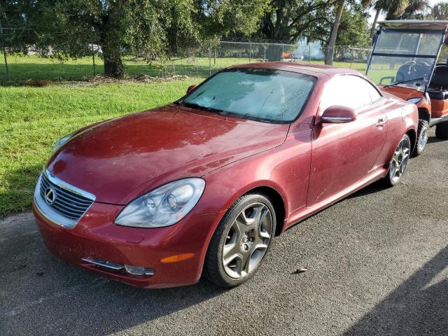  Salvage Lexus Sc