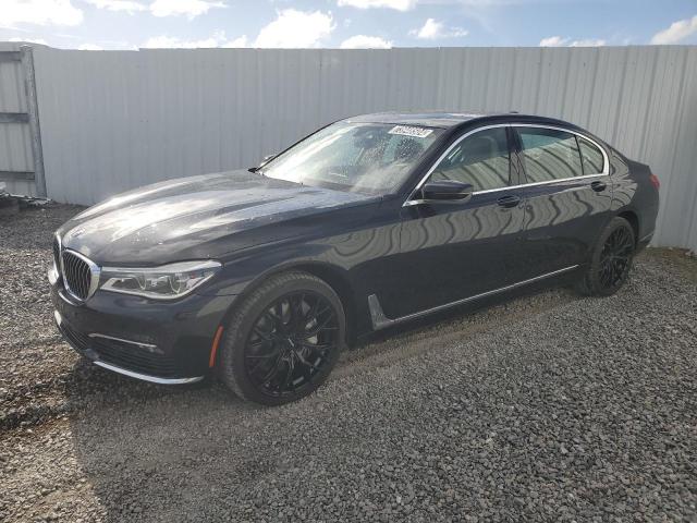  Salvage BMW 7 Series