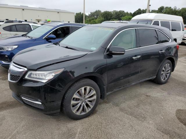  Salvage Acura MDX