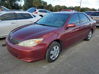  Salvage Toyota Camry