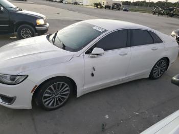  Salvage Lincoln MKZ