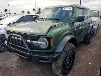  Salvage Ford Bronco