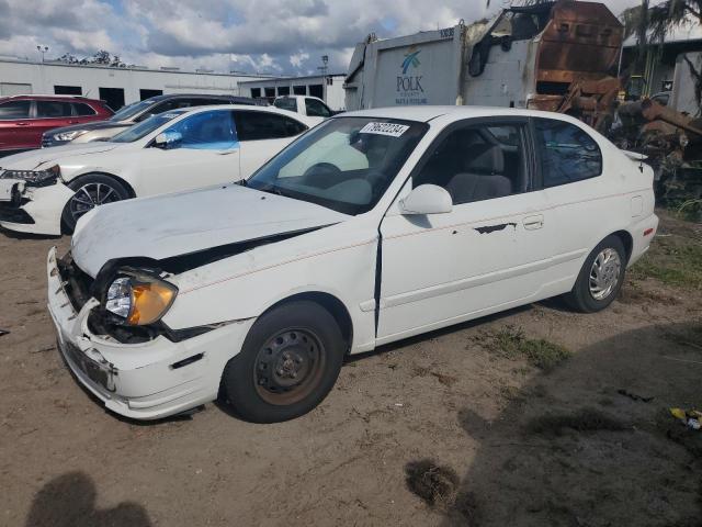  Salvage Hyundai ACCENT