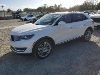  Salvage Lincoln MKX