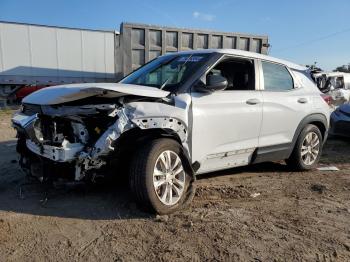  Salvage Chevrolet Trailblazer