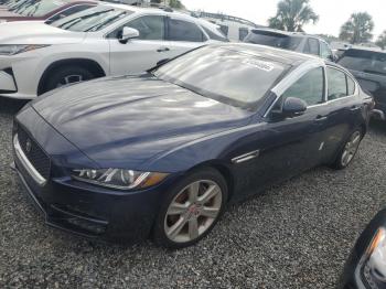  Salvage Jaguar XE