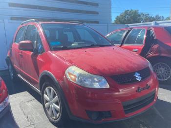  Salvage Suzuki SX4