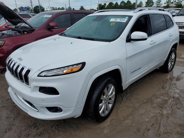  Salvage Jeep Cherokee