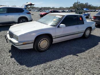  Salvage Cadillac Eldorado