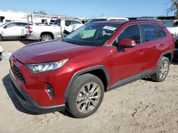  Salvage Toyota RAV4