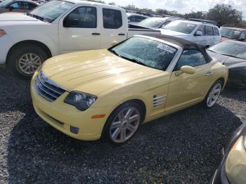  Salvage Chrysler Crossfire