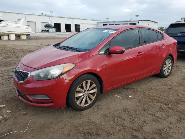  Salvage Kia Forte