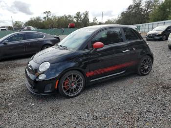  Salvage FIAT 500