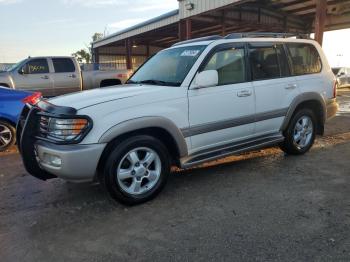  Salvage Toyota Land Cruis