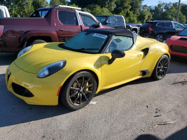  Salvage Alfa Romeo 4C