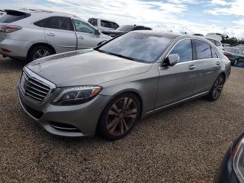  Salvage Mercedes-Benz S-Class