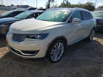  Salvage Lincoln MKX