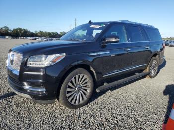  Salvage Lincoln Navigator