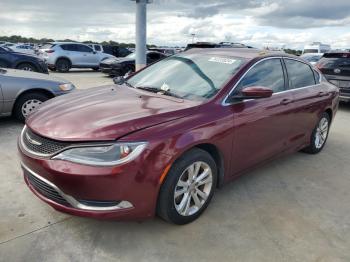  Salvage Chrysler 200