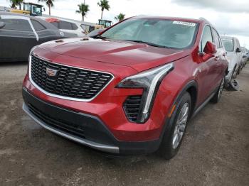  Salvage Cadillac XT4