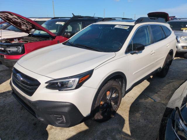  Salvage Subaru Outback