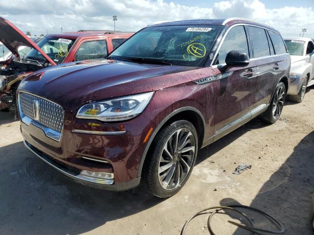  Salvage Lincoln Aviator