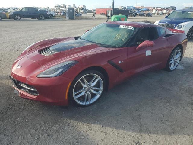  Salvage Chevrolet Corvette