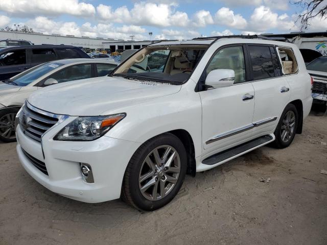  Salvage Lexus Lx570