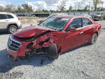  Salvage Cadillac CTS