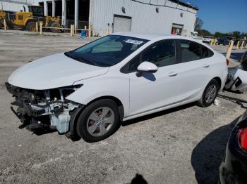  Salvage Chevrolet Cruze