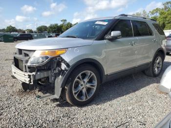  Salvage Ford Explorer