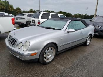  Salvage Mercedes-Benz Clk-class