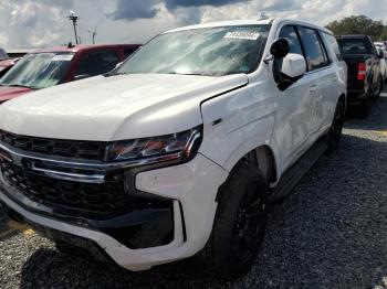  Salvage Chevrolet Tahoe