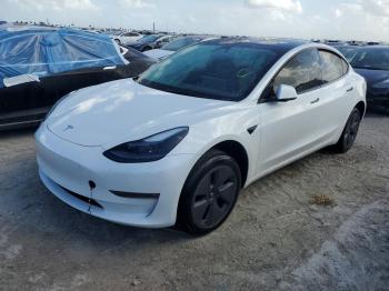  Salvage Tesla Model 3