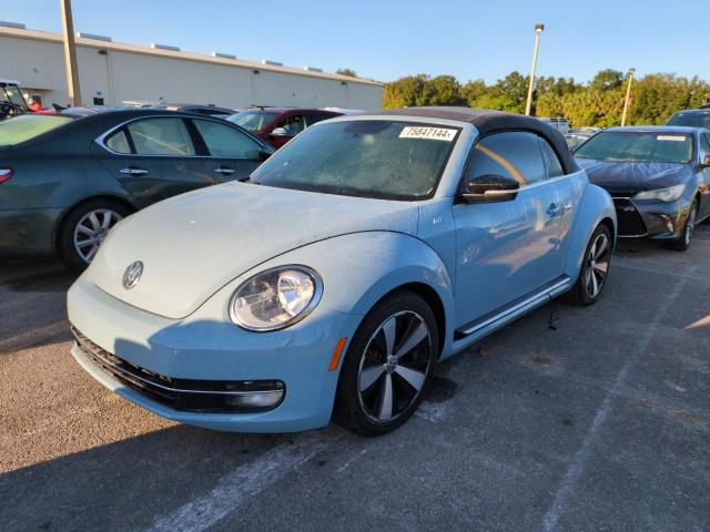  Salvage Volkswagen Beetle