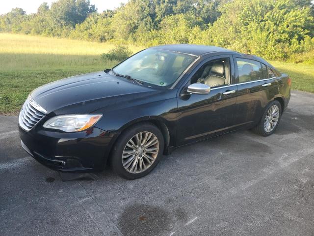  Salvage Chrysler 200