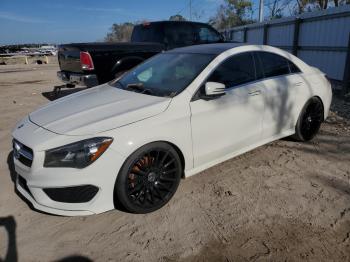  Salvage Mercedes-Benz Cla-class