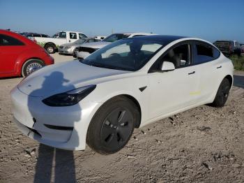  Salvage Tesla Model 3