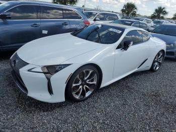  Salvage Lexus Lc500