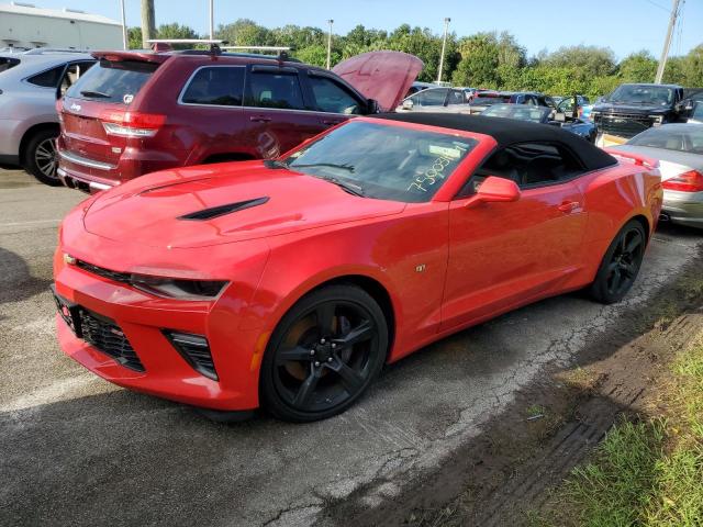  Salvage Chevrolet Camaro