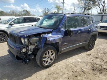  Salvage Jeep Renegade