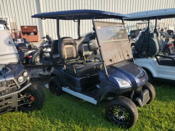  Salvage Aspt Golf Cart