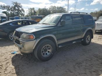  Salvage Mitsubishi Montero