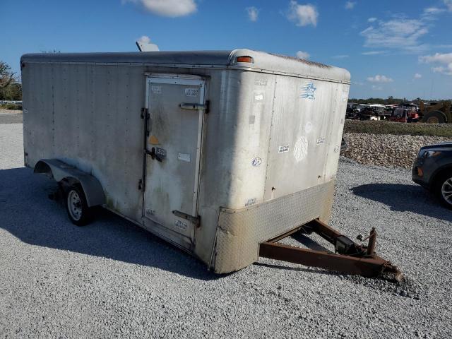  Salvage Cargo Trailer