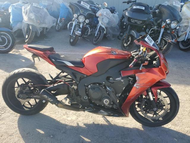  Salvage Honda Cbr Cycle