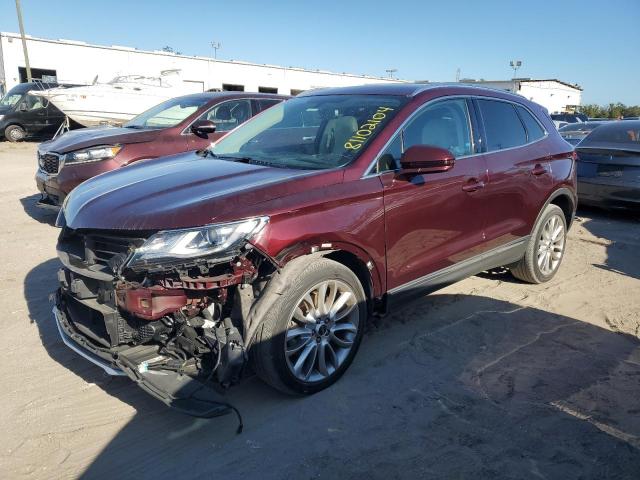  Salvage Lincoln MKC